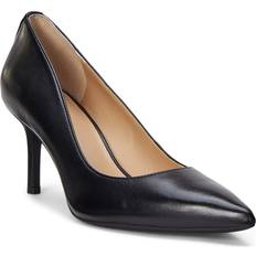 Lauren Ralph Lauren Lanette Pumps Closed Toe Heels - Black