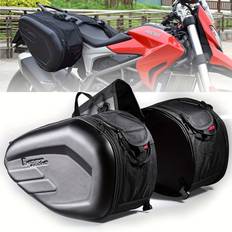 Pdg01 Motorcycle Side Bag Large Capacity - Multicolor