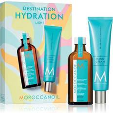 Moroccanoil light Moroccanoil Destination Hydration Light Body Kit