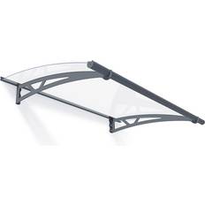 Entrétak Pavo 150x90cm Antracit Klar