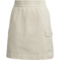 adidas Women's Originals Adicolor Classics Poplin Skirt - White