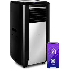 Ilman Käsittely Klarstein Max Breeze Smart 15000 BTU Portable Air Conditioner Black