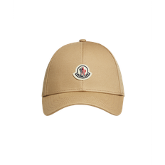 Moncler Kasketter Moncler Bomuld Baseball Cap Herre - Beige