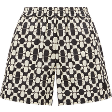 Moncler Shorts Moncler Bomull Mönstrade Shorts Dam - Mönstrade