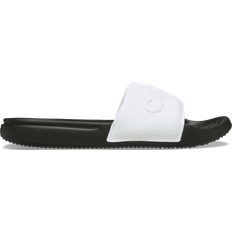 Crocs Synthetic Slides Crocs All Day Slides - Black/White
