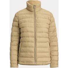 Lauren Ralph Lauren Ytterkläder Lauren Ralph Lauren Nylon Recycledrcycld Nyln Pffr 24 Dam Jackor - Birch Tan