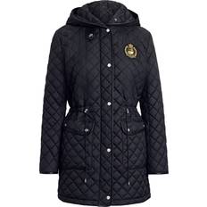 Lauren Ralph Lauren Ytterkläder Lauren Ralph Lauren Iridescent Rcycldcrested Anorak 32 Dam Jackor - Sort