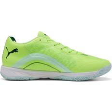 Gul - Unisex Håndboldsko Puma Accelerate Turbo 4 Handball Shoes - White