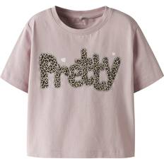 24-36M T-shirts Name It Burnished Lilac Nmfleoanja Ss Nreg Top 104