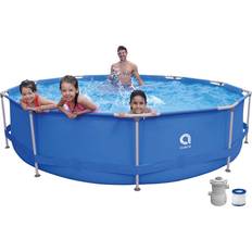 Avenli Round Pool Set and Filter Pump Ø3.60x0.76m