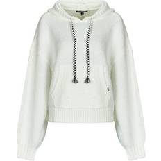 Vans Jumpers Vans Kawaii Sweater Hoodie - Marshmallow White