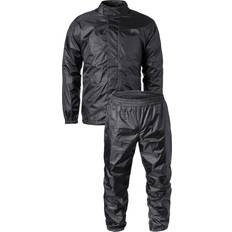 Rain Sets GMS Euria Rain Suit 2 Pcs - Black