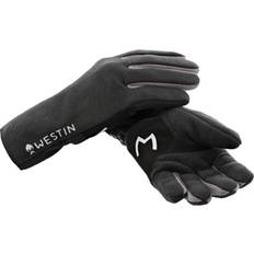 Full Fleece Gloves Carbon - Black