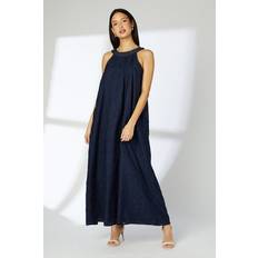 Principles Navy Smock Occasion Dress