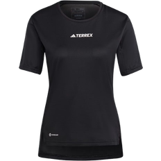 adidas Women's Terrex Multi T-shirt - Black