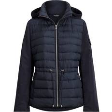Lauren Ralph Lauren Jackor Lauren Ralph Lauren Iridescent Rcycldmixd FBR SF Pufr Dam Jackor - Dk Navy