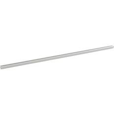 QAZQA Spotlights QAZQA Modern Skena Vit 80 cm 1-fas Slimline Spotlight