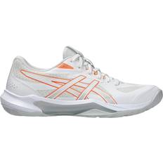 Volleyball Shoes Asics Gel-Tactic 13 Court Shoes - White/Coral