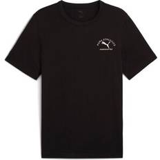 Puma T-shirts Puma Class Graphic T-Shirt - Lysebeige/Sort