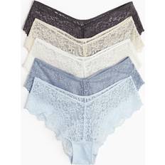 H&M Dame Hipster I Blonde 5-Pack - Lys Blå