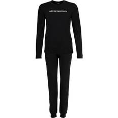 Emporio Armani Nattøj Emporio Armani Pyjamas - Sort/Hvid
