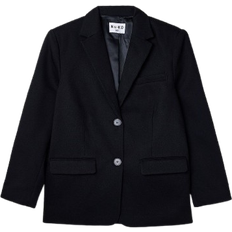 NA-KD Oversized Twill Blazer - Black