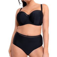 Curvy Kate First Class Bandeau Strapless Multiway Bikini Top - Black