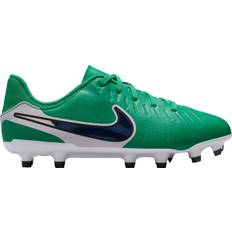 Nike Fodboldstøvler Børnesko Nike Tiempo Legend 10 Academy LV8-Low Top Football Boots - Grøn/Sort