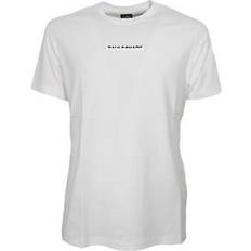 Bomuld Crew Neck T-shirt Hvid