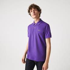 Lacoste Purple Polo Shirts Lacoste Orginal L12.12 Polo Shirt - Purple