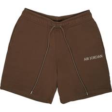 Nike Air Jordan Wordmark Men's Fleece Shorts - Palomino/Sail