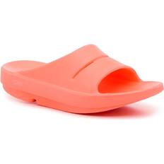 Orange - Women Slides Oofos Ooahh Women's Slide Sandals - AW25