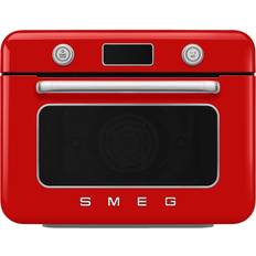 Smeg Miniovne - Varmluftovn Smeg 50's Style COF01RDEU Rød