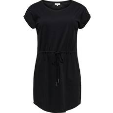 Only Carapril Short Dress - Black