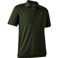 Deerhunter Overdele Deerhunter Climate Polo Polo Shirt - Forest Ember