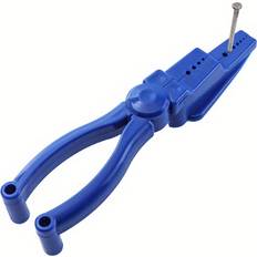Hammer Friendly Plastic Clamp