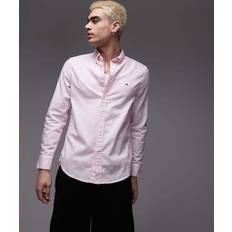Tommy Hilfiger Pink Tops Tommy Hilfiger Flex Dobby Long Sleeve Shirt - Light Pink