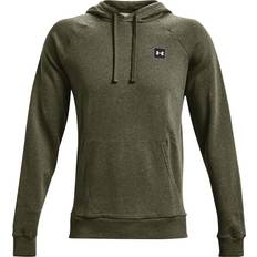 Under Armour Men's Rival Fleece Hoodie - Marine Od Green/Onyx White
