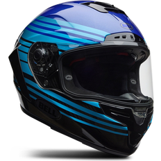 Moottoripyörävarusteet Bell Race Star DLX Flex Full Face Helmet - Blue/Light Blue/Blue