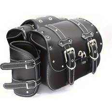 Universal Motorcycle Saddlebags Large Capacity - Black