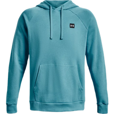 Under Armour Men's Rival Fleece Hoodie - Glacier Blue\Onyx White