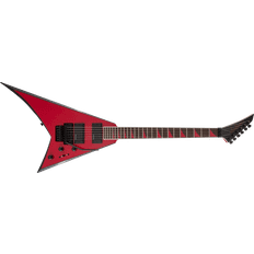 Jackson X Series Rhoads RRX24 Red with Black Bevels