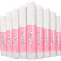 Nail Glues Shein 1set 2gNail Glue For Acrylic Nails, Clear No Wipe Adhesive Rhinestone Gems Glue Gel, Nail Glue Gel Press On Nails For Nail Art Manicure 2g
