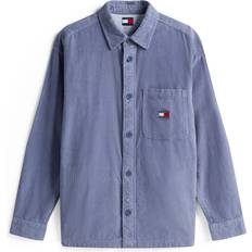 Tommy Jeans Herre Skjorter Tommy Jeans Tjm Brick Cord Overshirt Ext - Mørkeblå