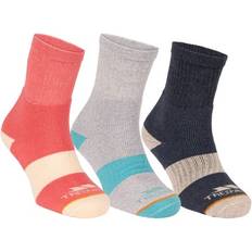Women Underwear Trespass Womens Walking Socks 5 Pack - Comfort Fit Arch Support