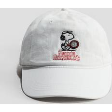 Girls Caps H&M Girls Motif Detail Twill Cap - White
