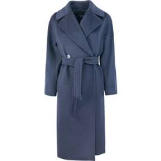 Natur Kappor & Rockar Max Mara Weekend Övergångskappa Resina Dam Kappor - Navy