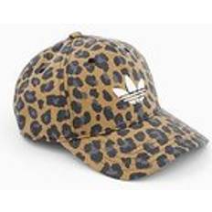 Adidas Unisex Caps adidas Originals Women's Leopard Cap - Brown