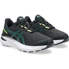 Asics GT 1000 13 GS Junior Running Shoes - Black/Jasper Green