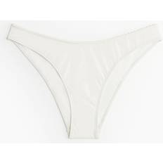 Bikinihosen H&M Cheeky Bikinihose Damen - Weiß